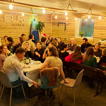 Selskabs- og mødelokale