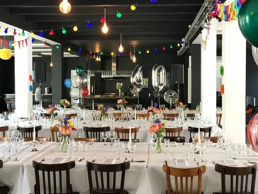 Födelsedagsfest i Stockholm