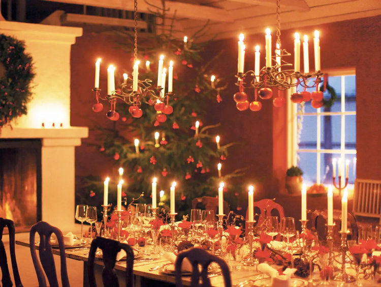 Julbord på Riddarholmen