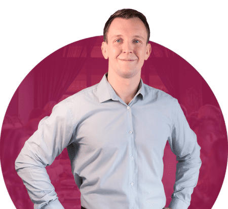 Kenneth, partner i Eventbutler
