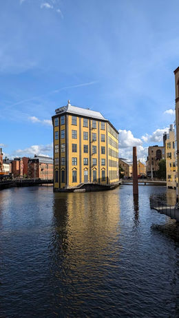 Geographic link - Norrköping