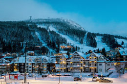 Geographic link - Åre