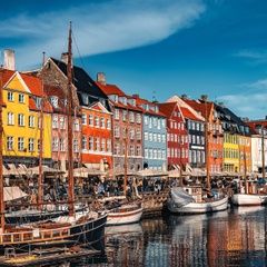 Geographic link - København K