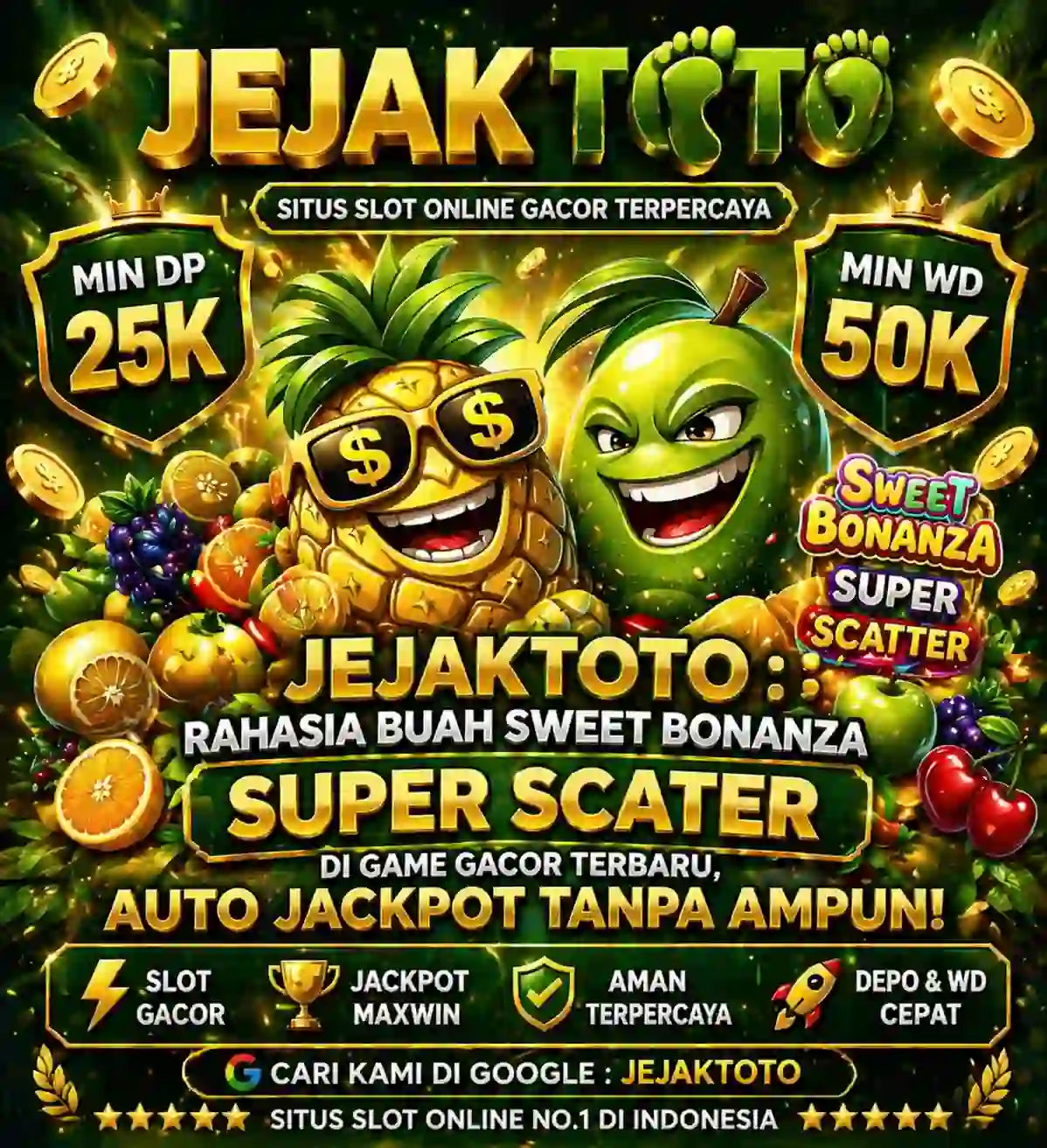 JEJAKTOTO Banner