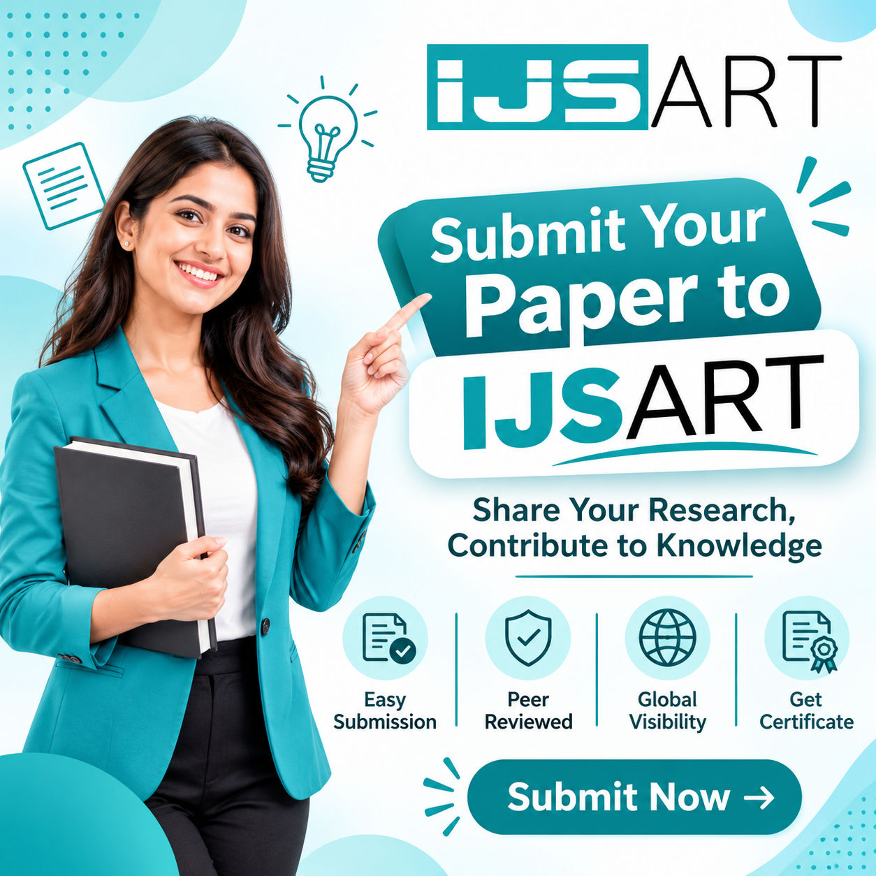 Submit Research Paper to IJSART