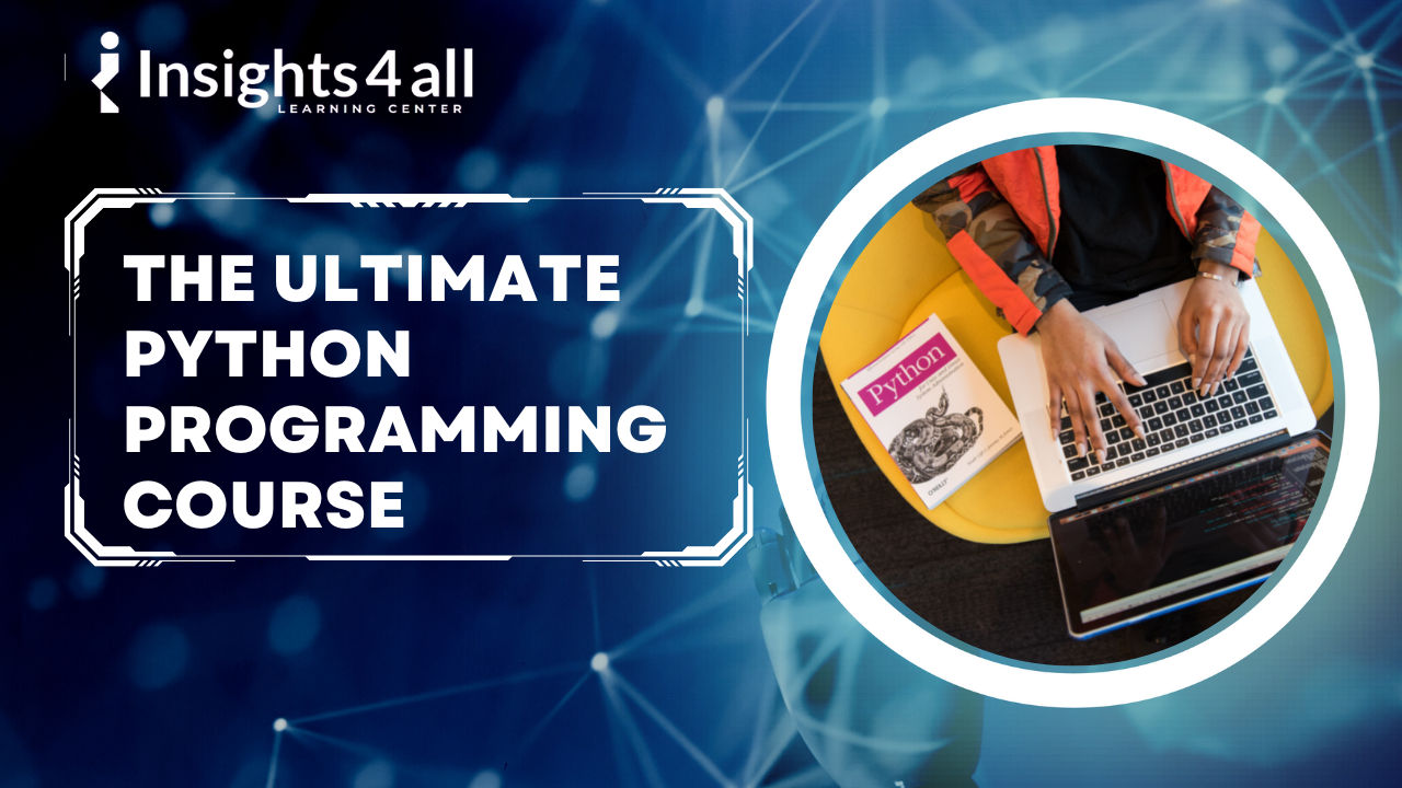 The Ultimate Python Programming course