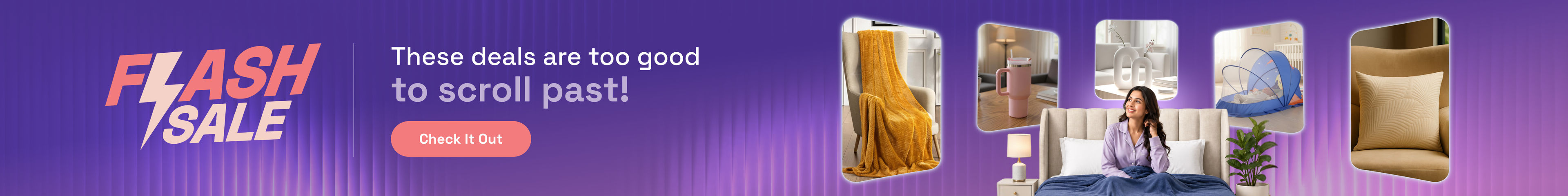 flash sale banner