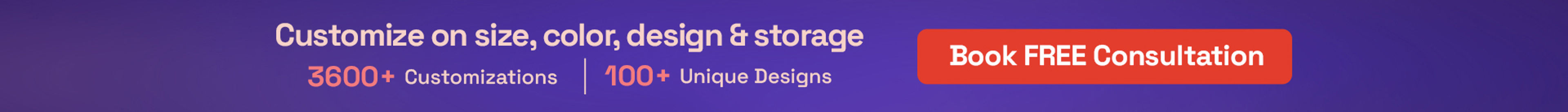 modular wardrobe banner