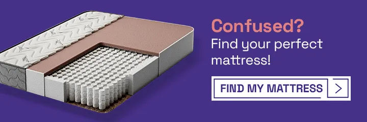 mattress recommendation banner