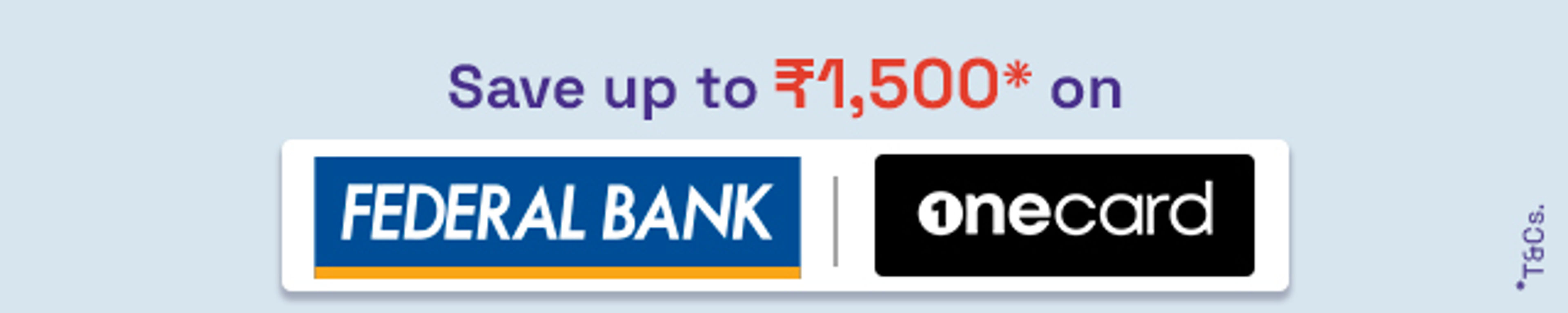 Second Bank Offer Banner