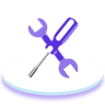 free installation logo