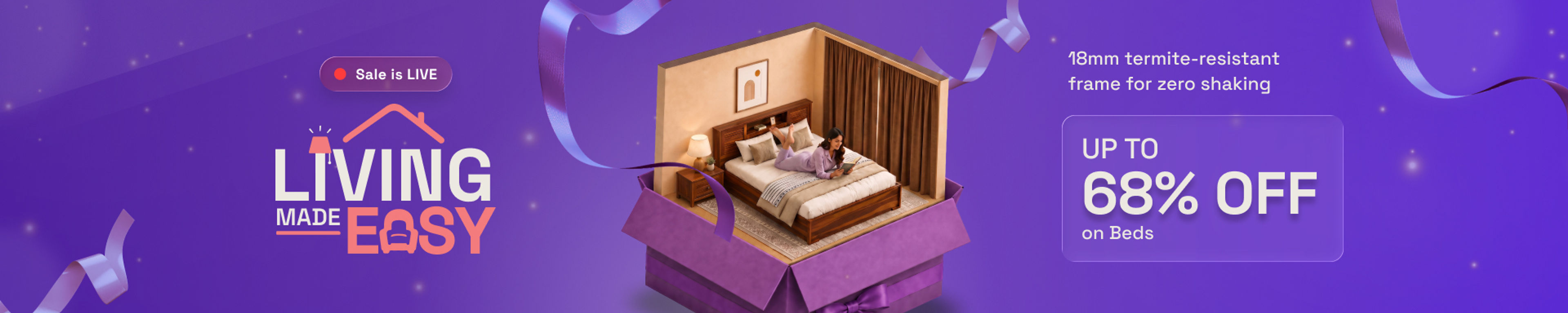 Living Made Easy Sale bed