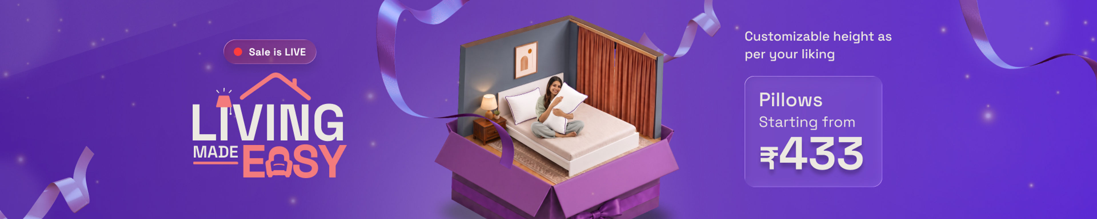 Living Made Easy Sale bedding