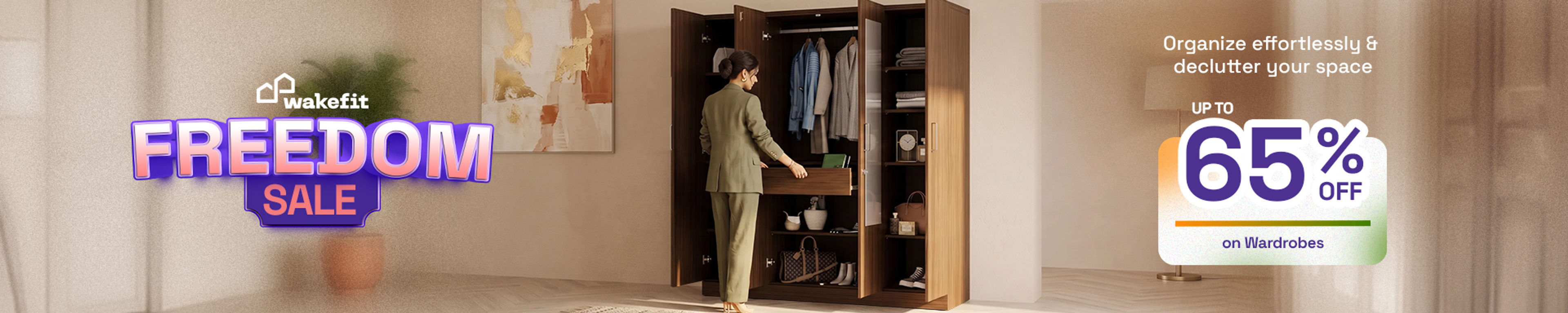 Freedom Sale Sale wardrobe