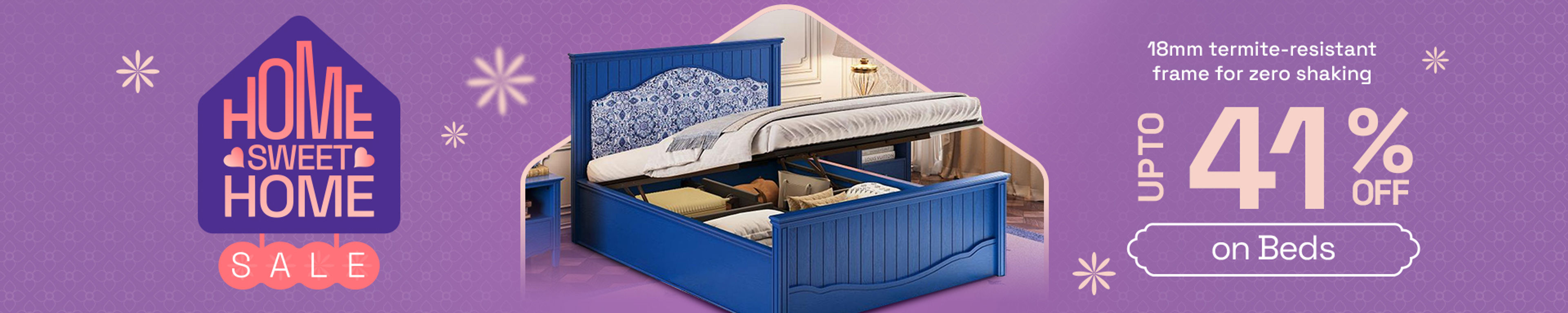 Home Sweet Home Sale bed