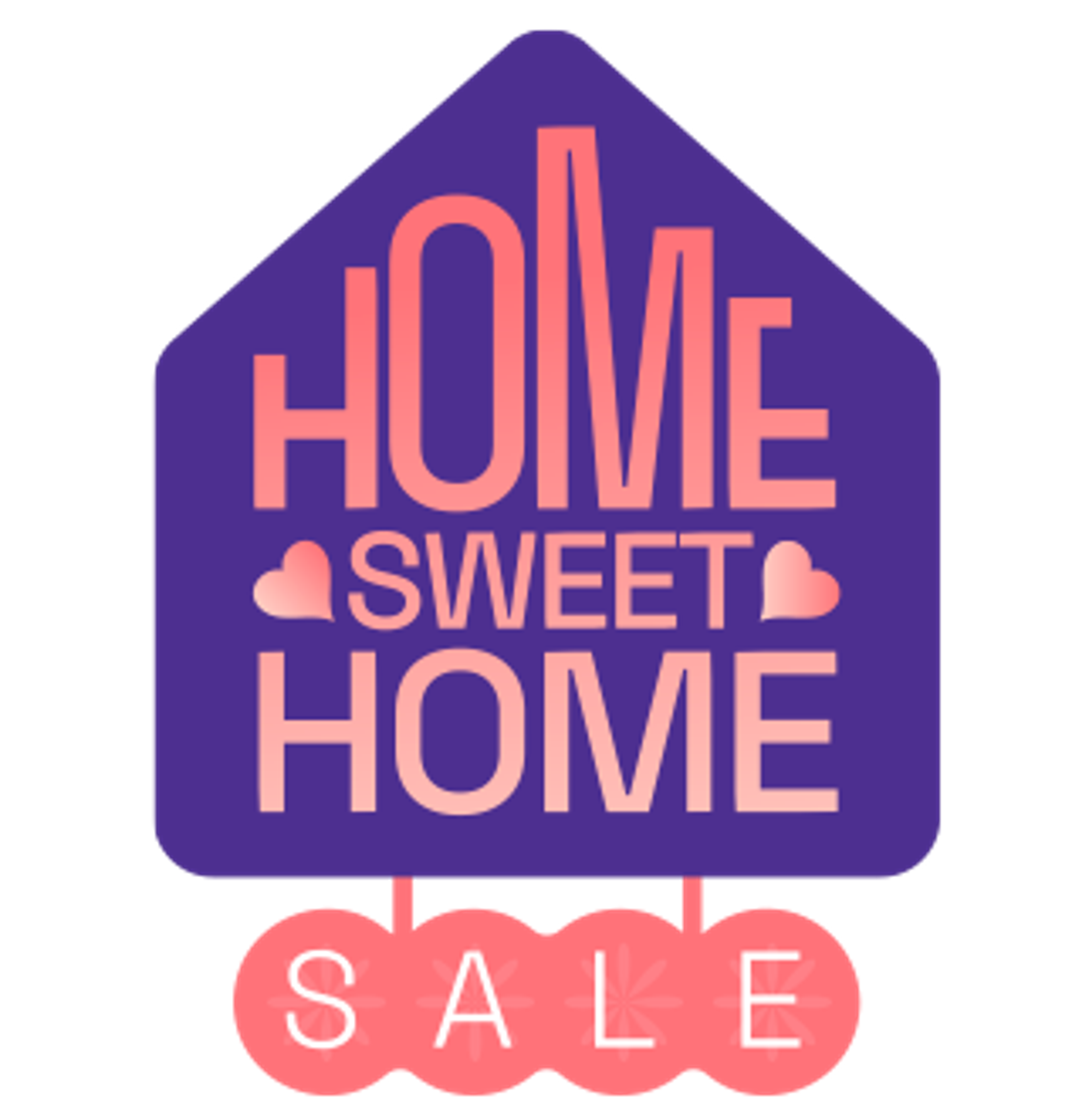 Home Sweet Home Sale logo