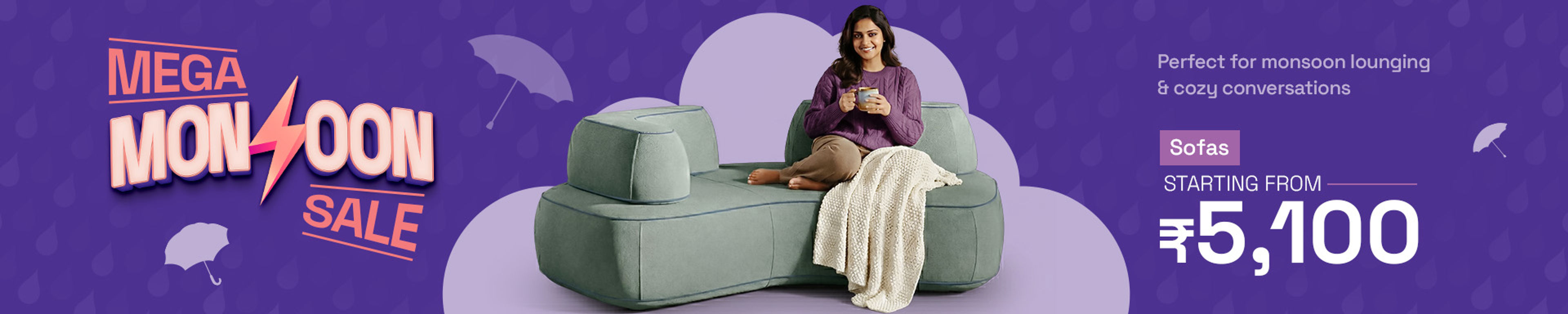 Mega Monsoon Sale Sale sofa