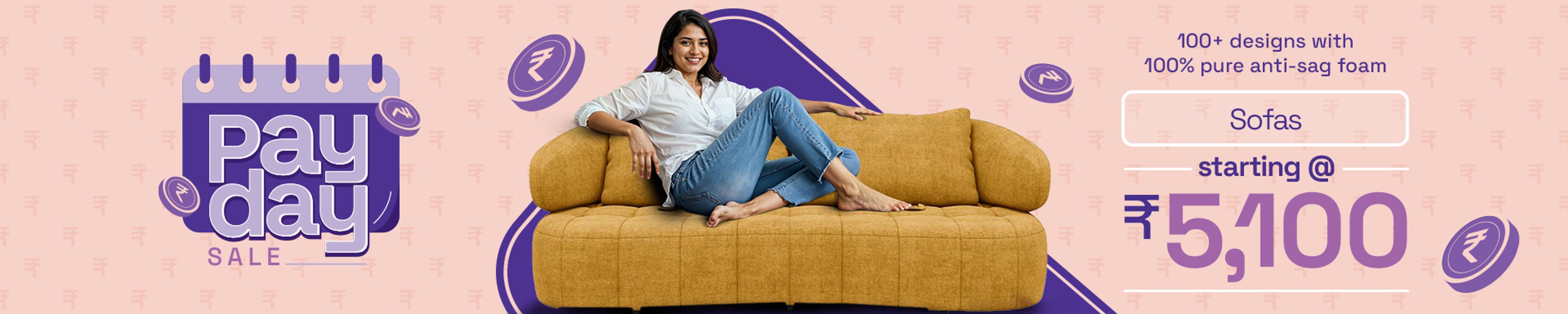 Payday Sale sofa
