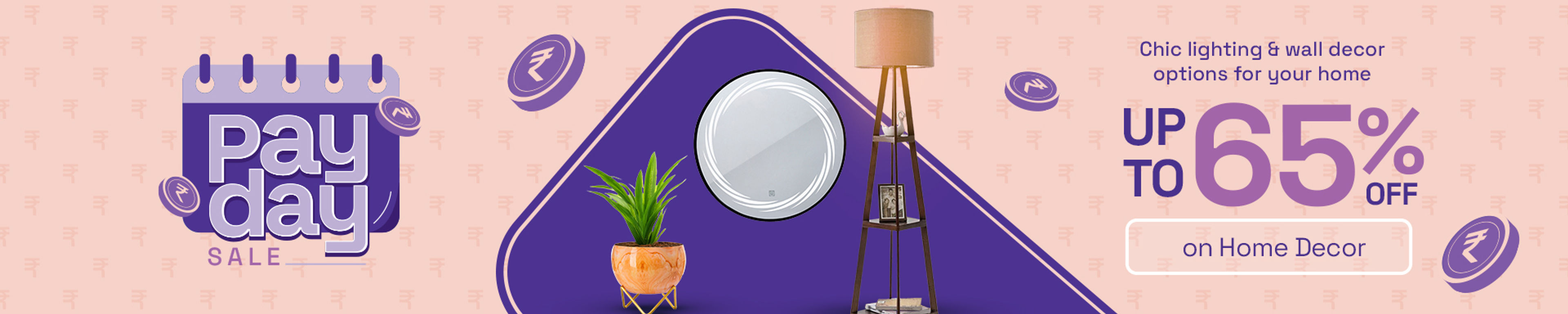 Payday Sale decor