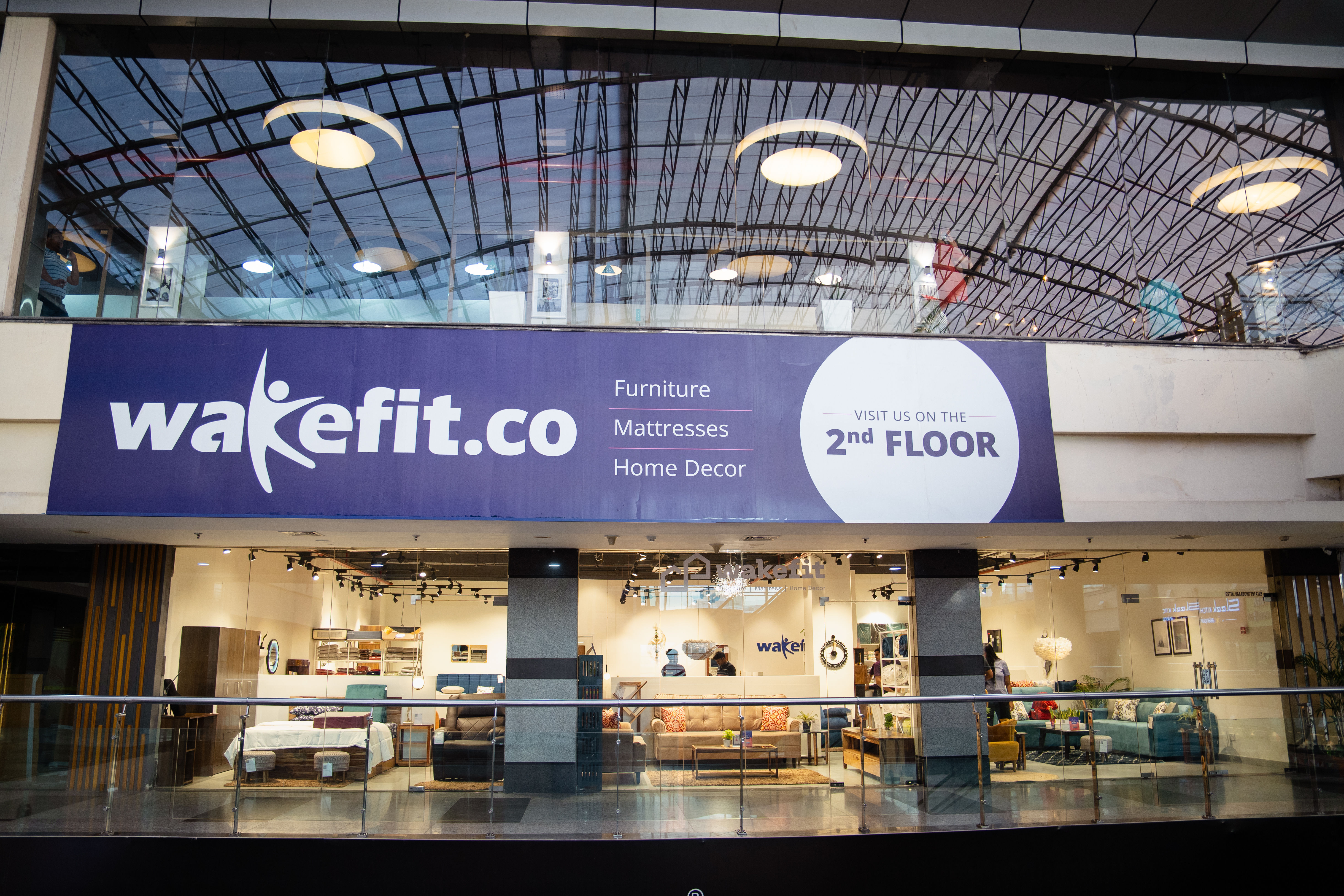 Wakefit mattress near me on sale