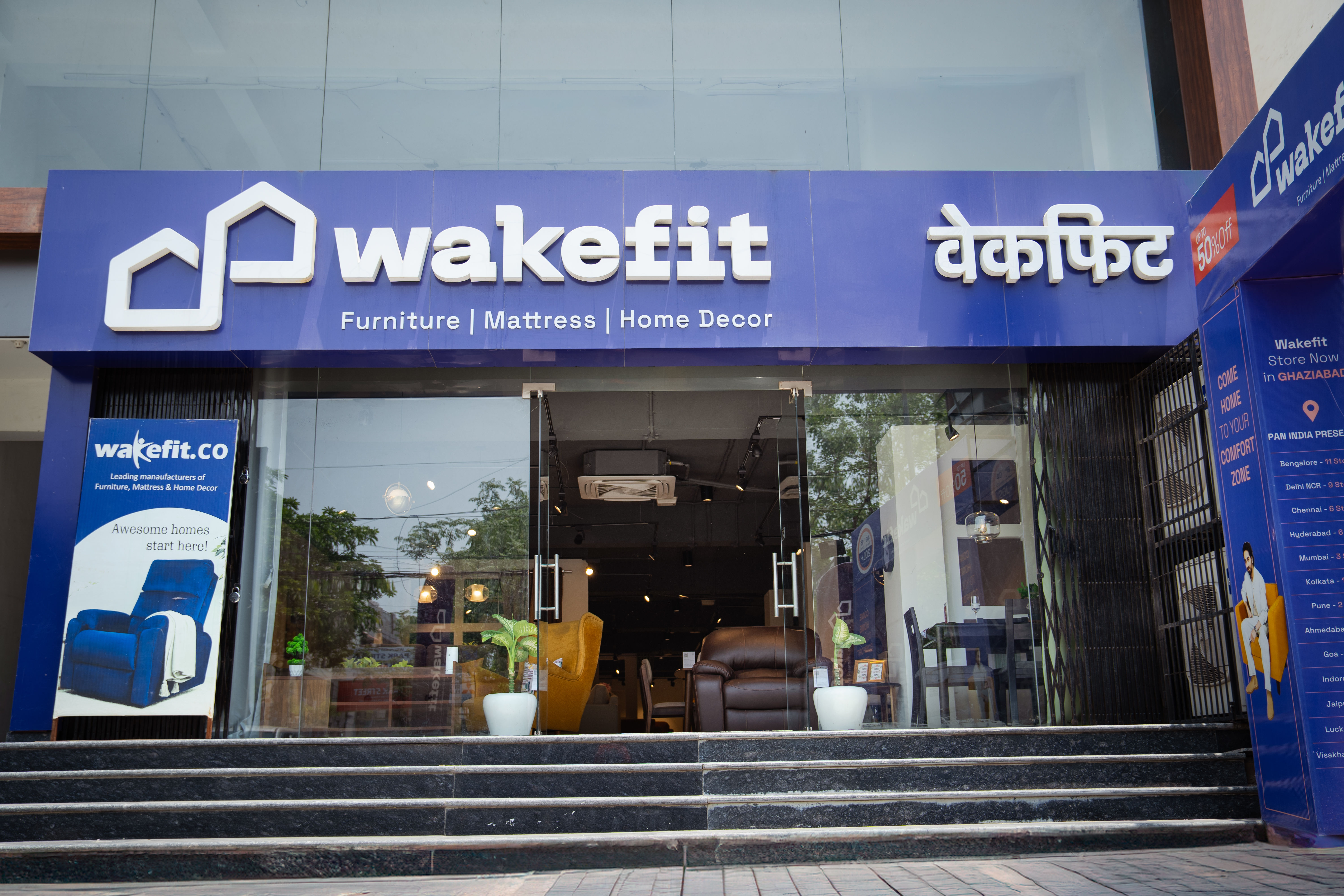 Wakefit shops near me on sale