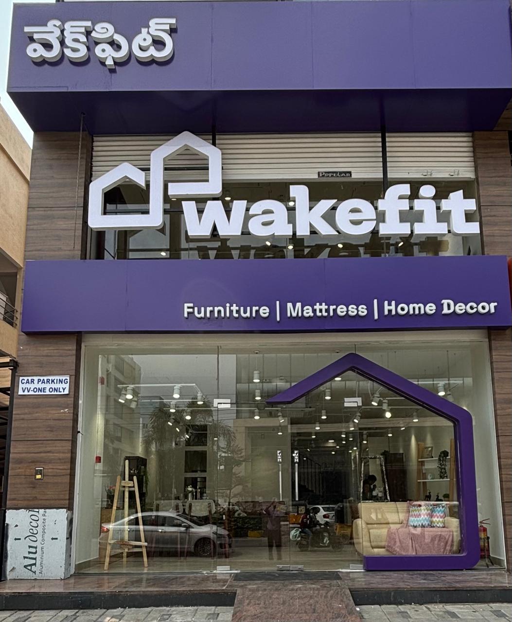Wakefit near me online