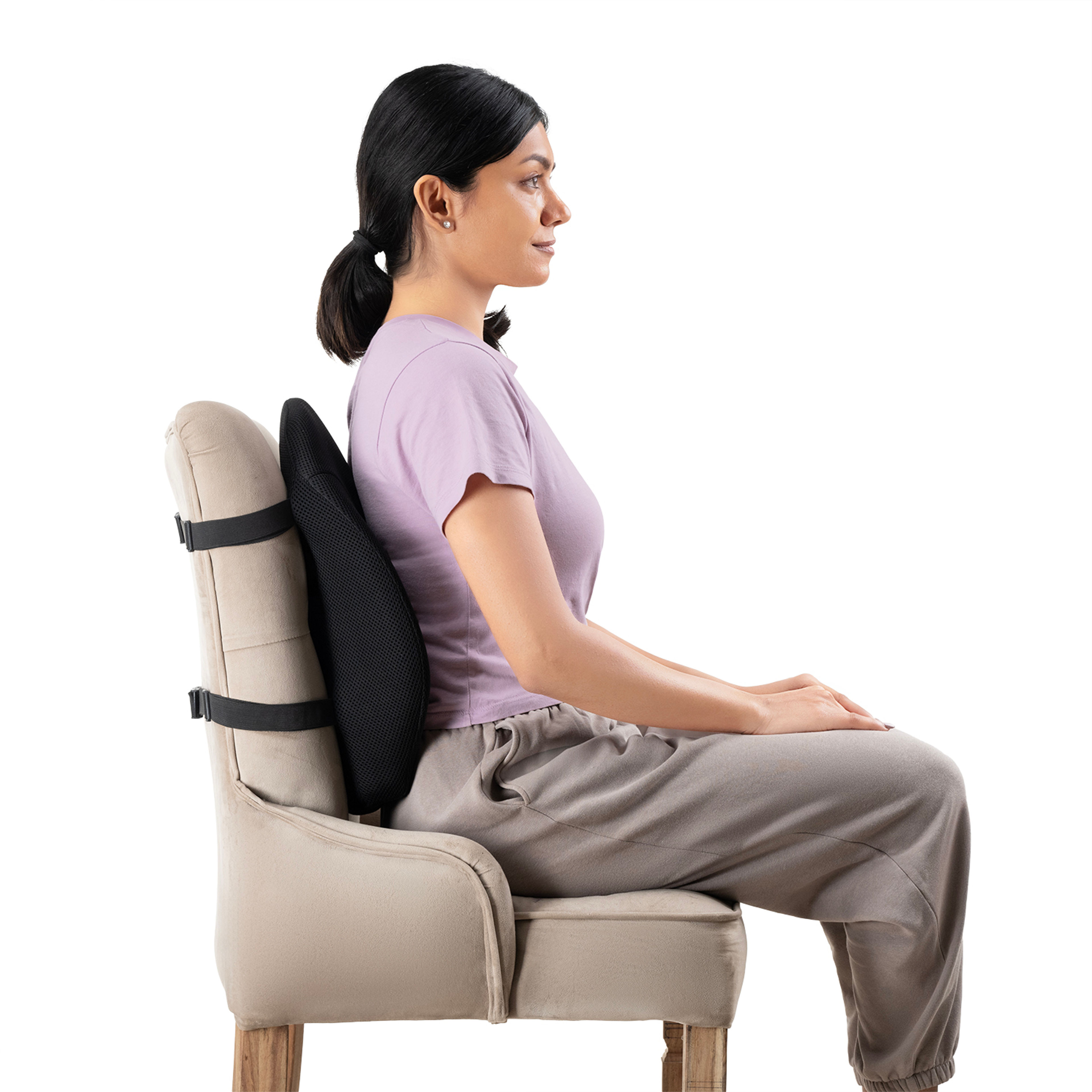 Dr Trust Best Seat Cushion For Upper Back Pain Back Support