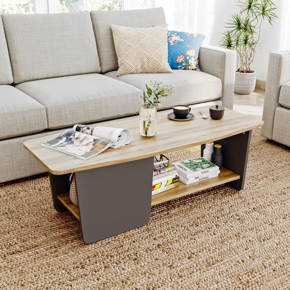 Buy Mellow Engineered Wood Coffee Table Online at Best prices