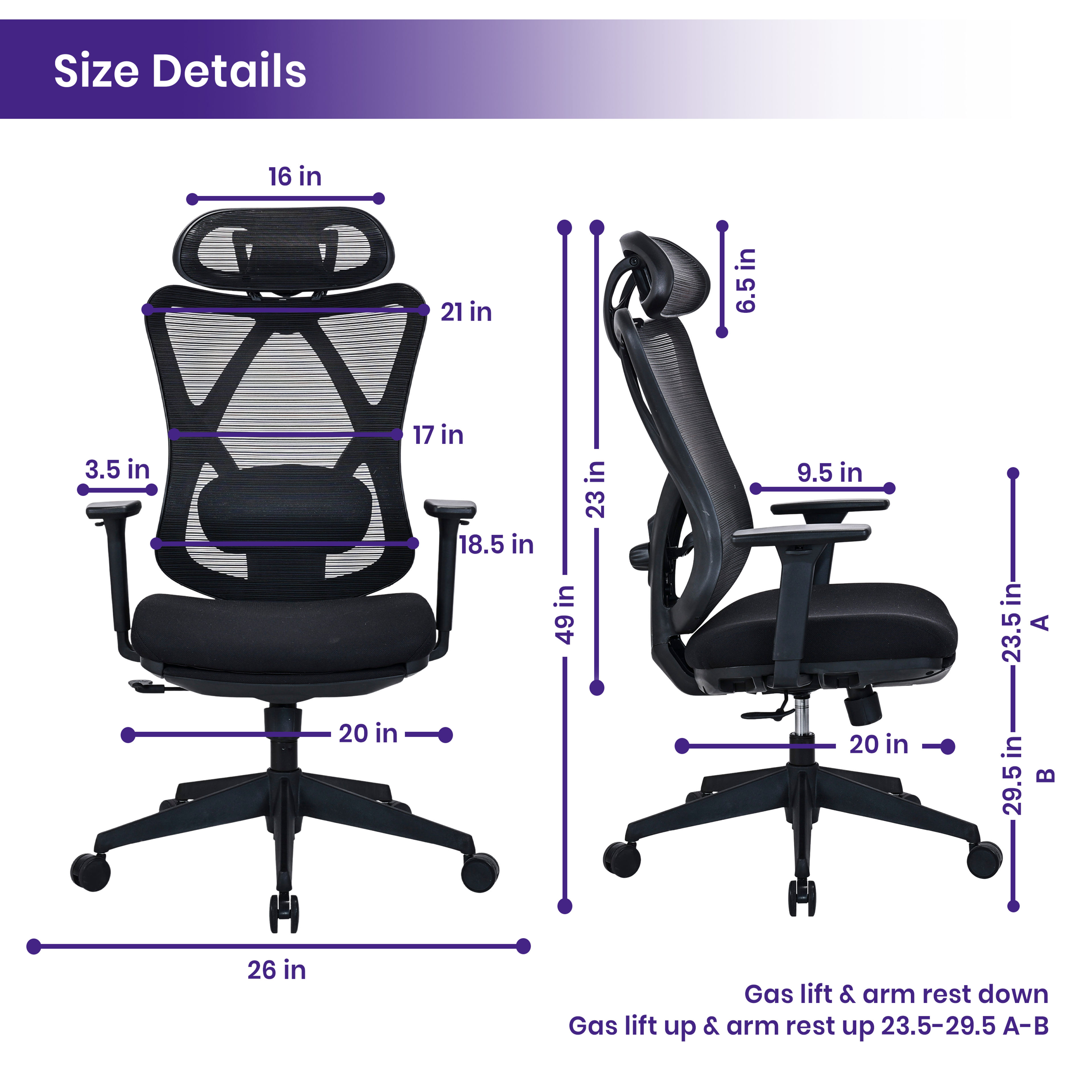 Buy Kynora Office Chair Online At Best Price In India | Wakefit