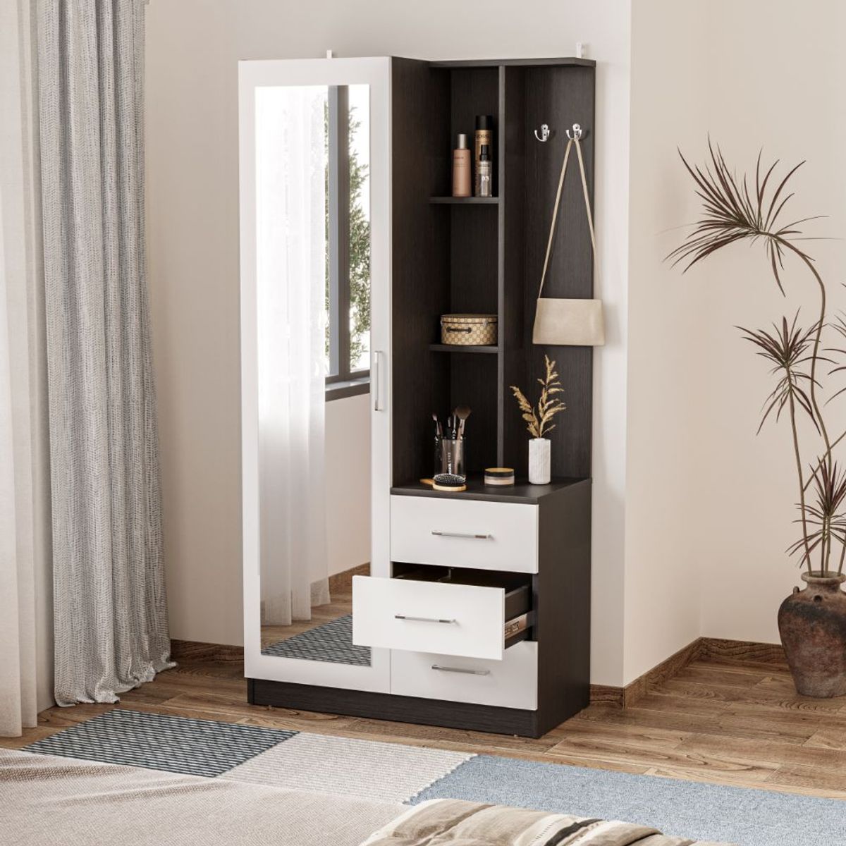 Buy Engineered Wood Dressing Table Mako Online At Best Price In India  Wakefit