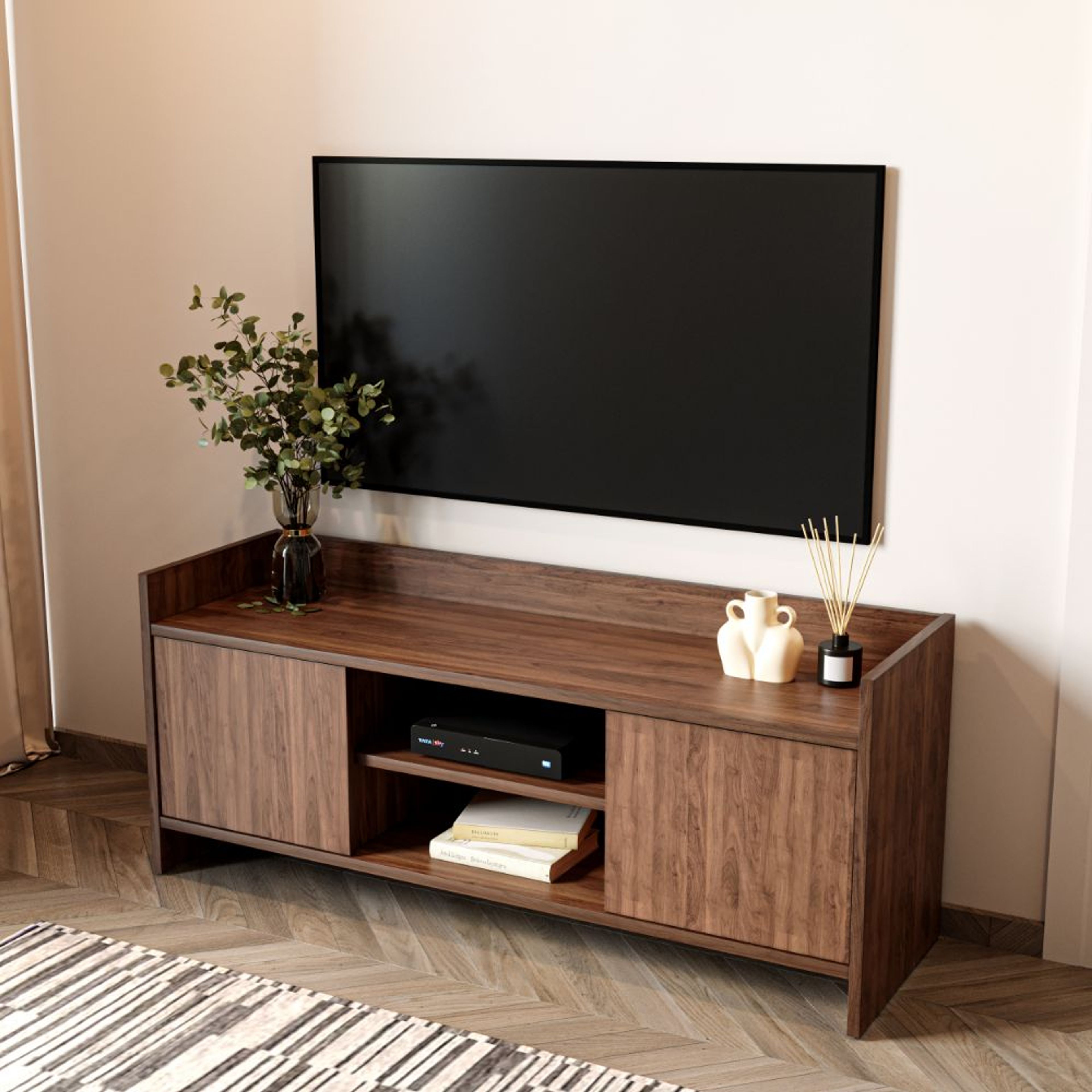 TV Unit: Buy Masha Engineered Wood TV Unit Online at Best Prices