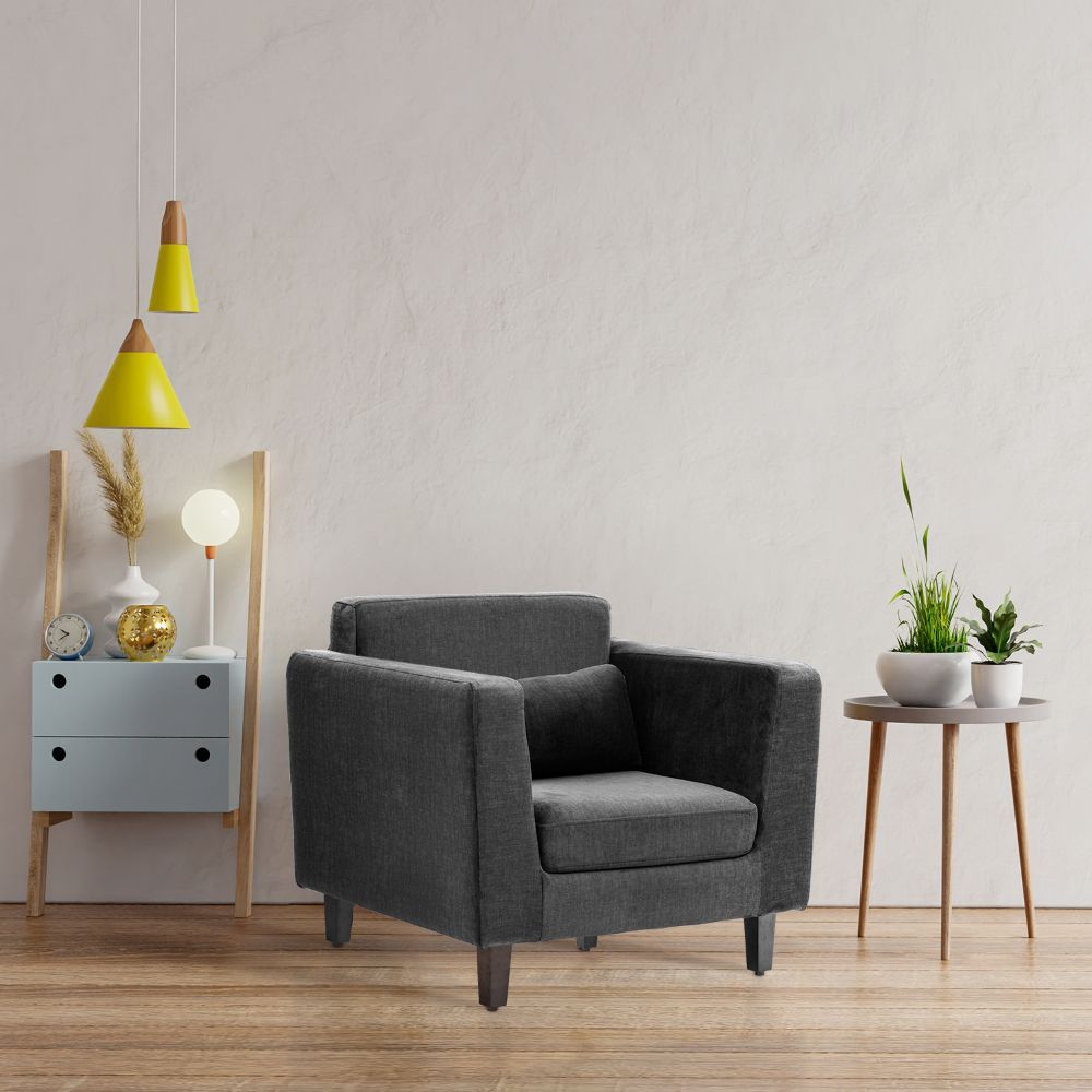 Wakefit Snoozepro Plus Sofa -Single Seater
