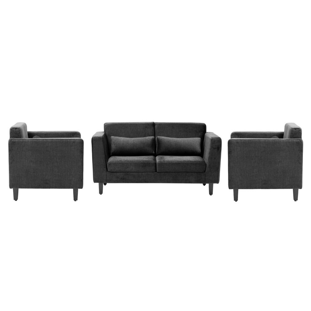 Wakefit Snoozepro Plus Sofa Set - (2+1+1)