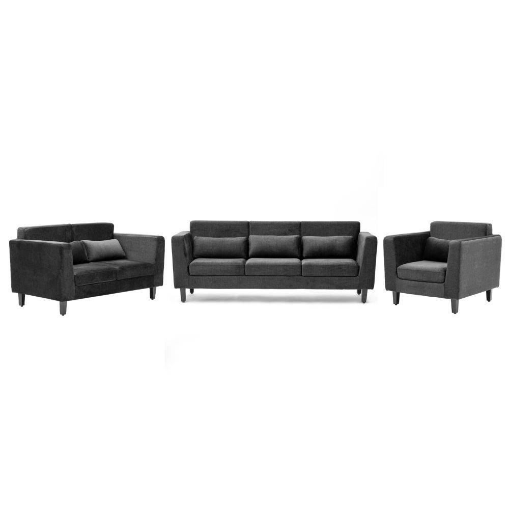 Wakefit Snoozepro Plus Sofa Set - (3+2+1)