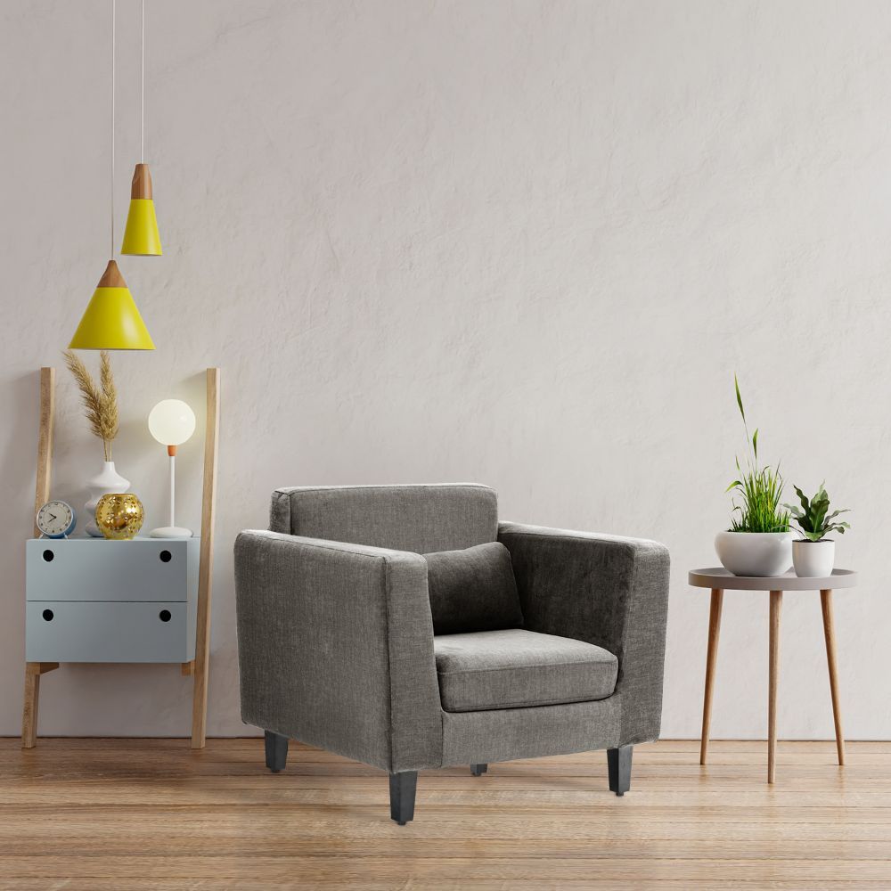 Wakefit Snoozepro Plus Sofa - Single Seater