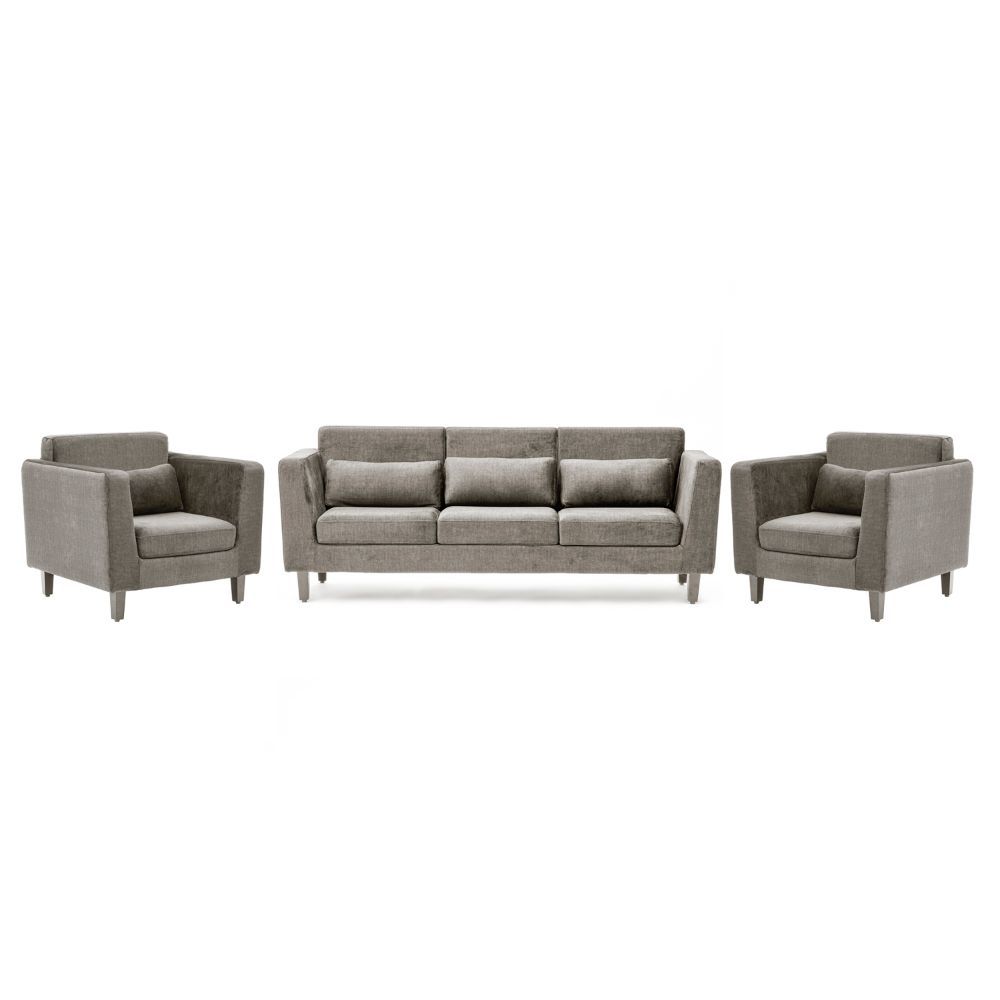 Wakefit Snoozepro Plus Sofa Set - (3+1+1)
