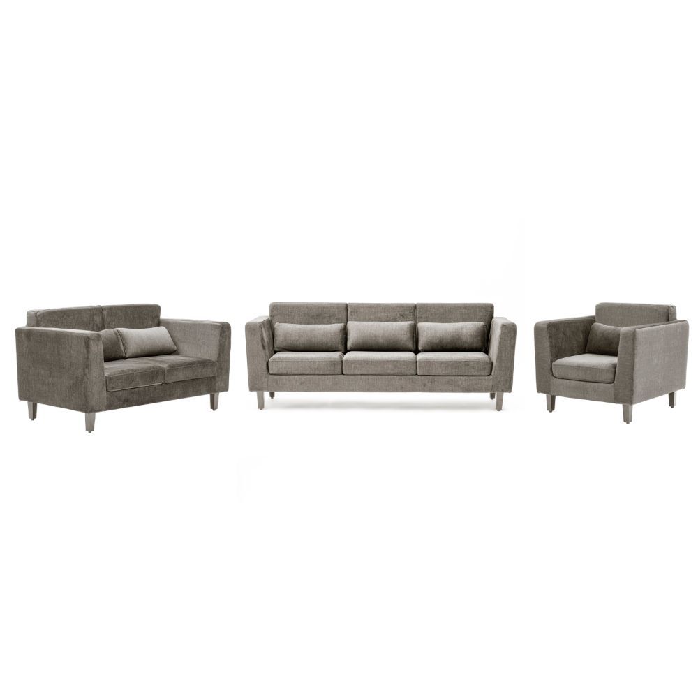 Wakefit Snoozepro Plus Sofa Set - (3+2+1)