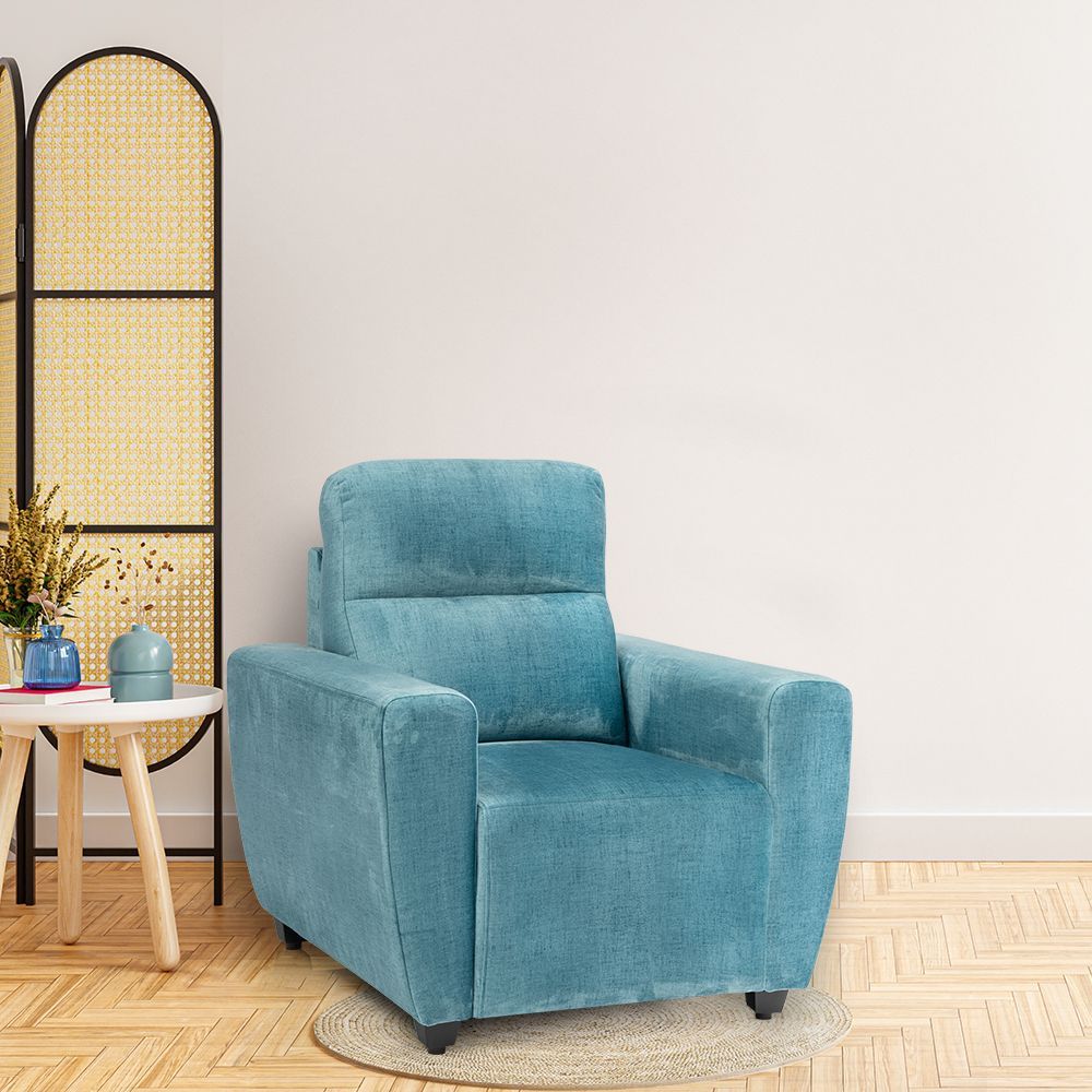 Wakefit Belize Plus Sofa - Single Seater