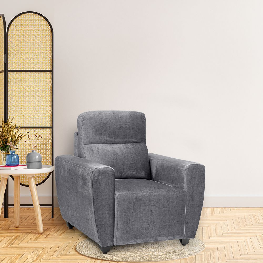 Wakefit Belize Plus Sofa - Single Seater