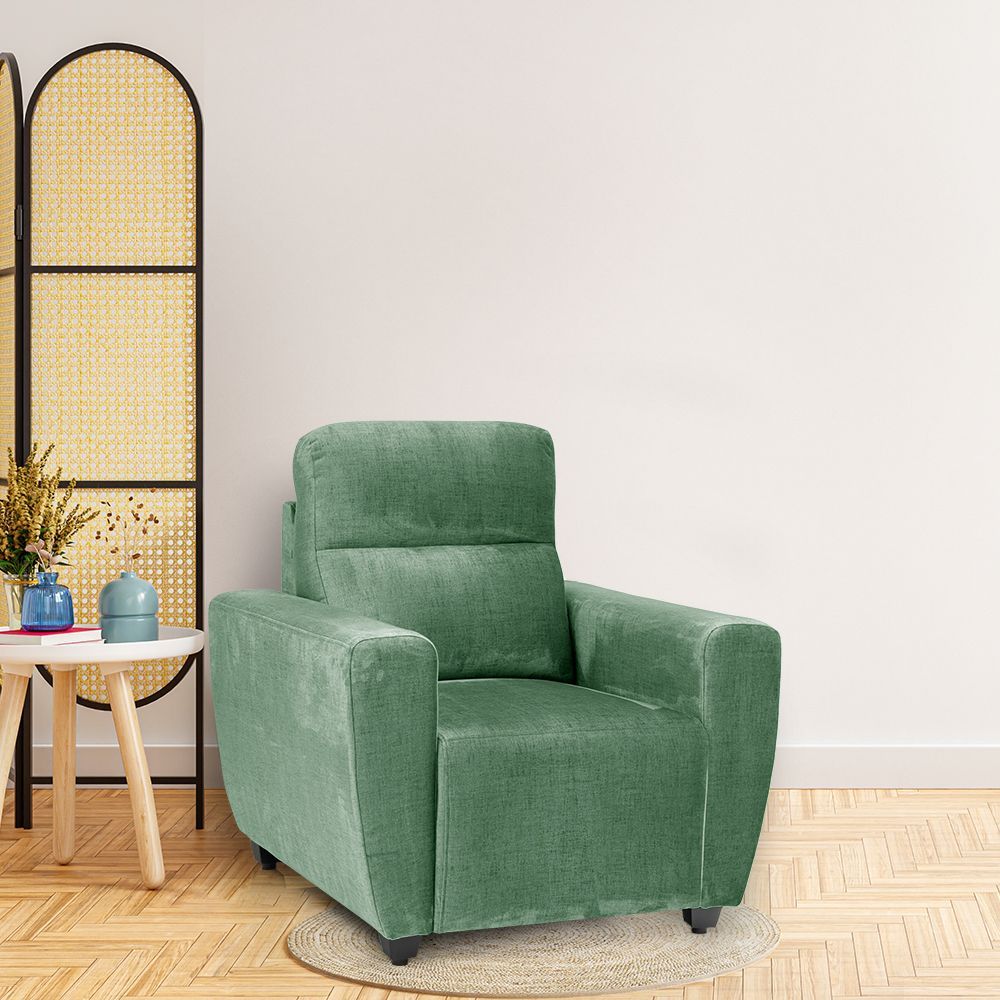 Wakefit Belize Plus Sofa -Single Seater