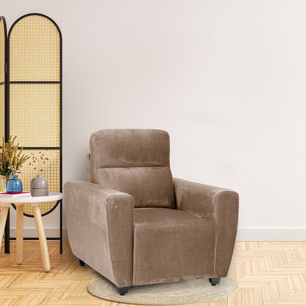 Wakefit Belize Plus Sofa -Single Seater