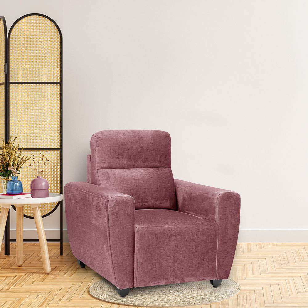 Wakefit Belize Plus Sofa -Single Seater