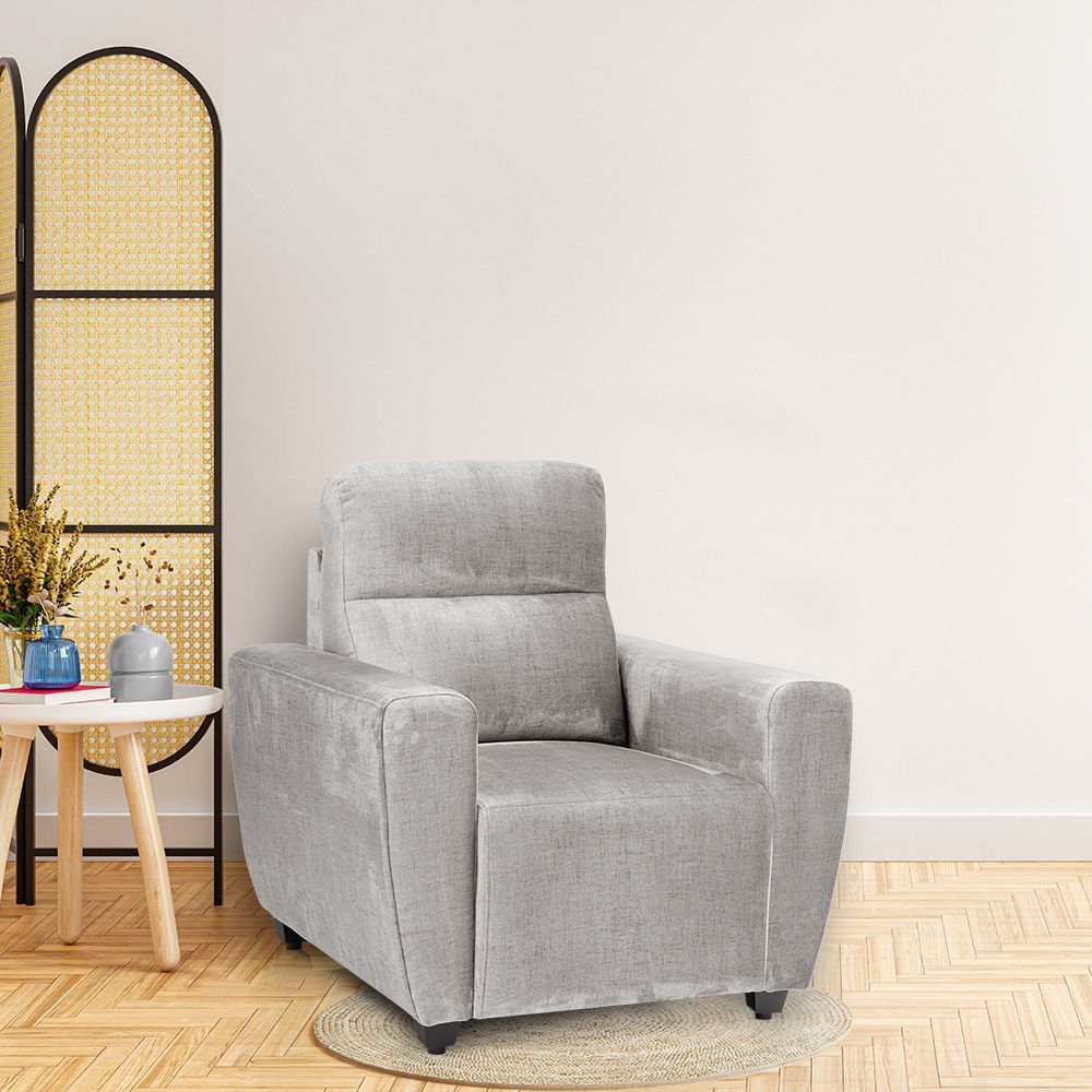 Wakefit Belize Plus Sofa -Single Seater