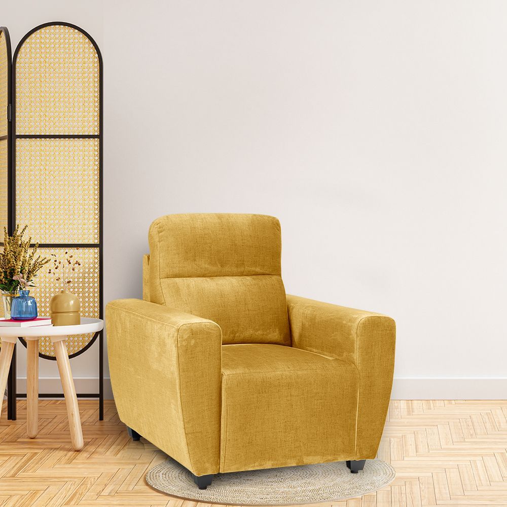 Wakefit Belize Plus Sofa -Single Seater