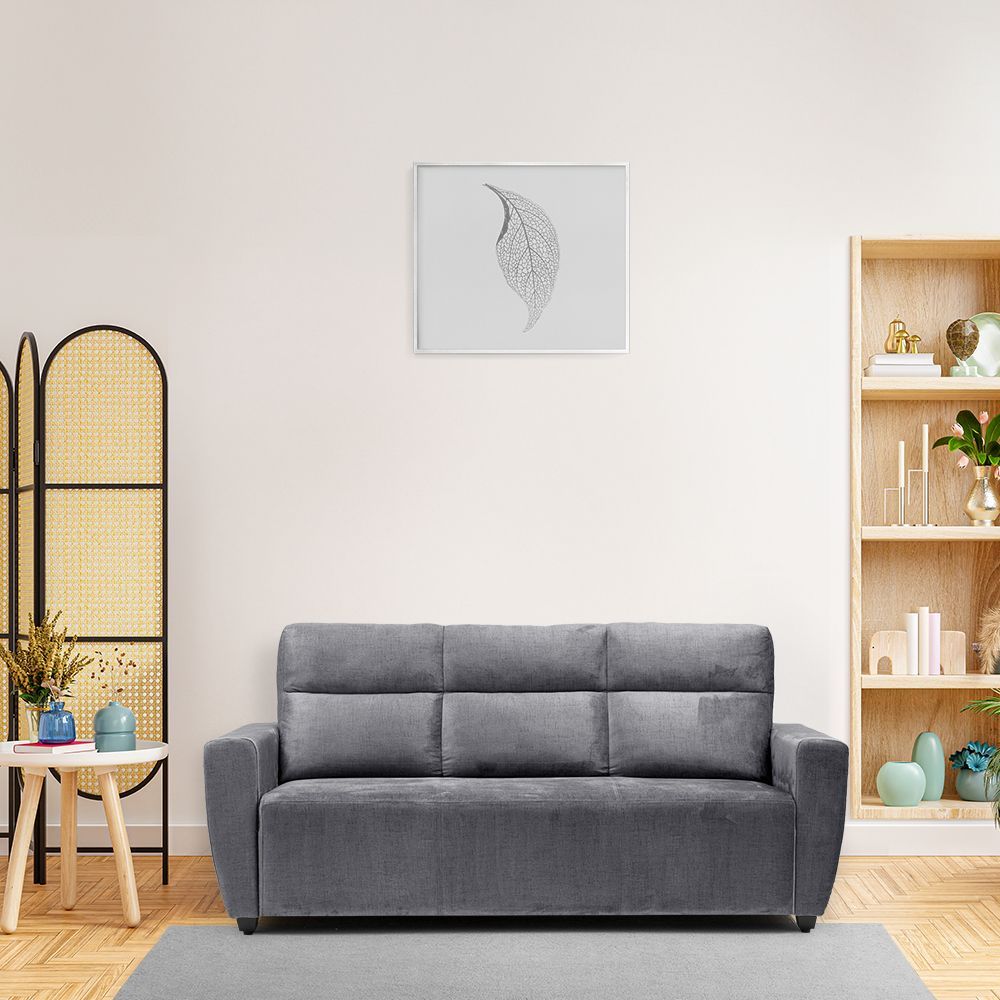 Wakefit Belize Plus Sofa - Three Seater