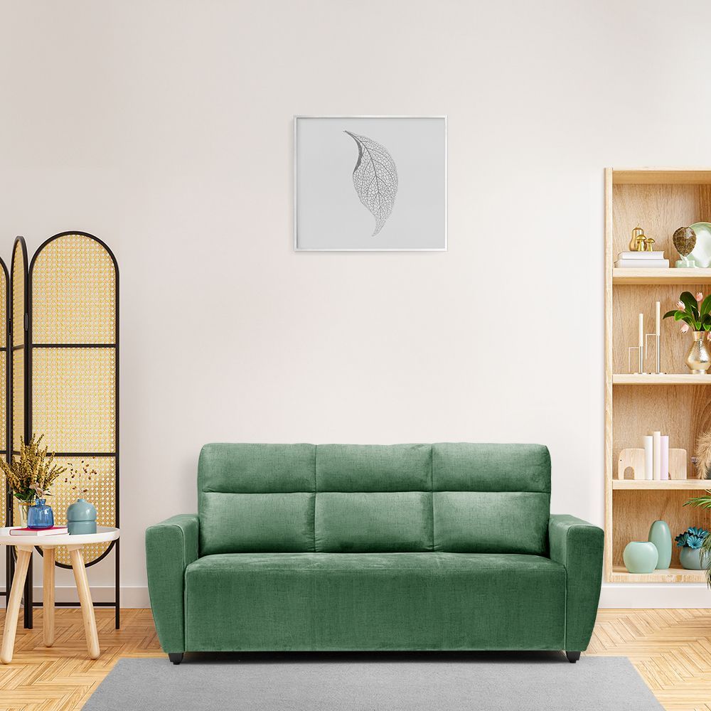 Wakefit Belize Plus Sofa - Three Seater