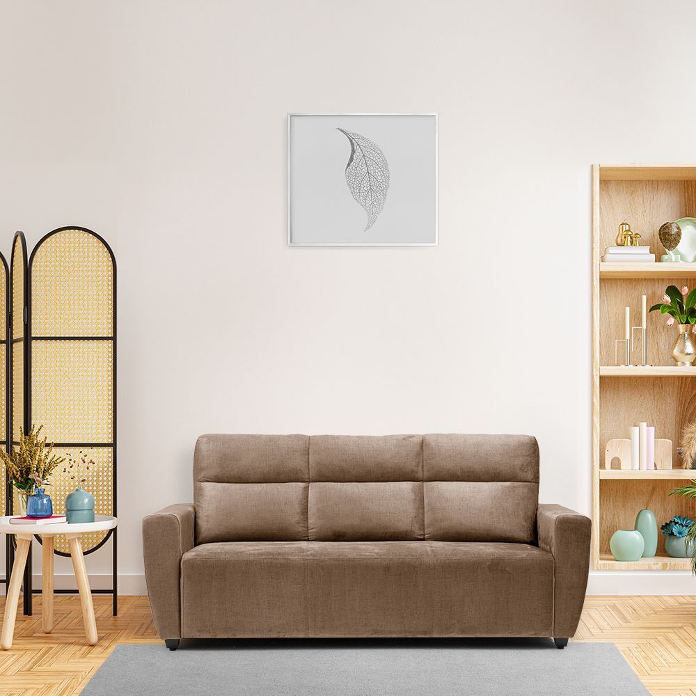 Wakefit Belize Plus Sofa - Three Seater