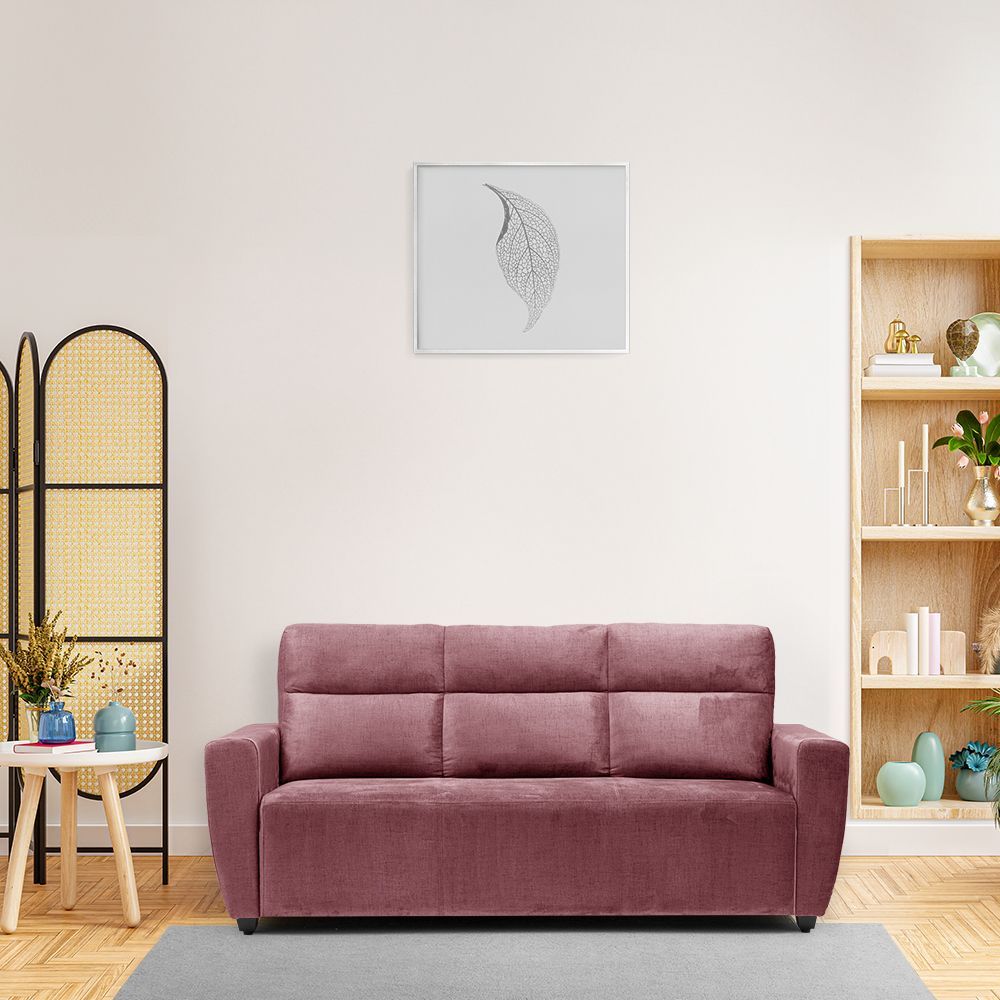 Wakefit Belize Plus Sofa - Three Seater