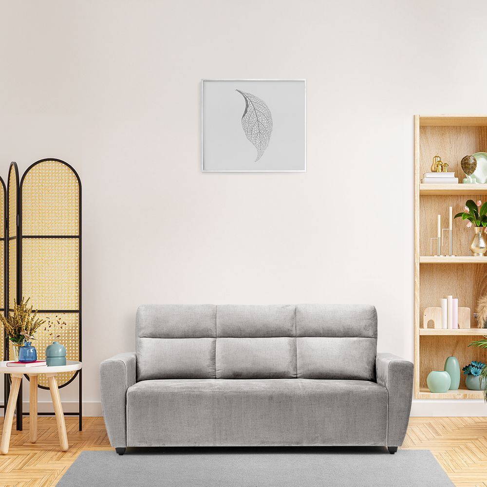Wakefit Belize Plus Sofa - Three Seater
