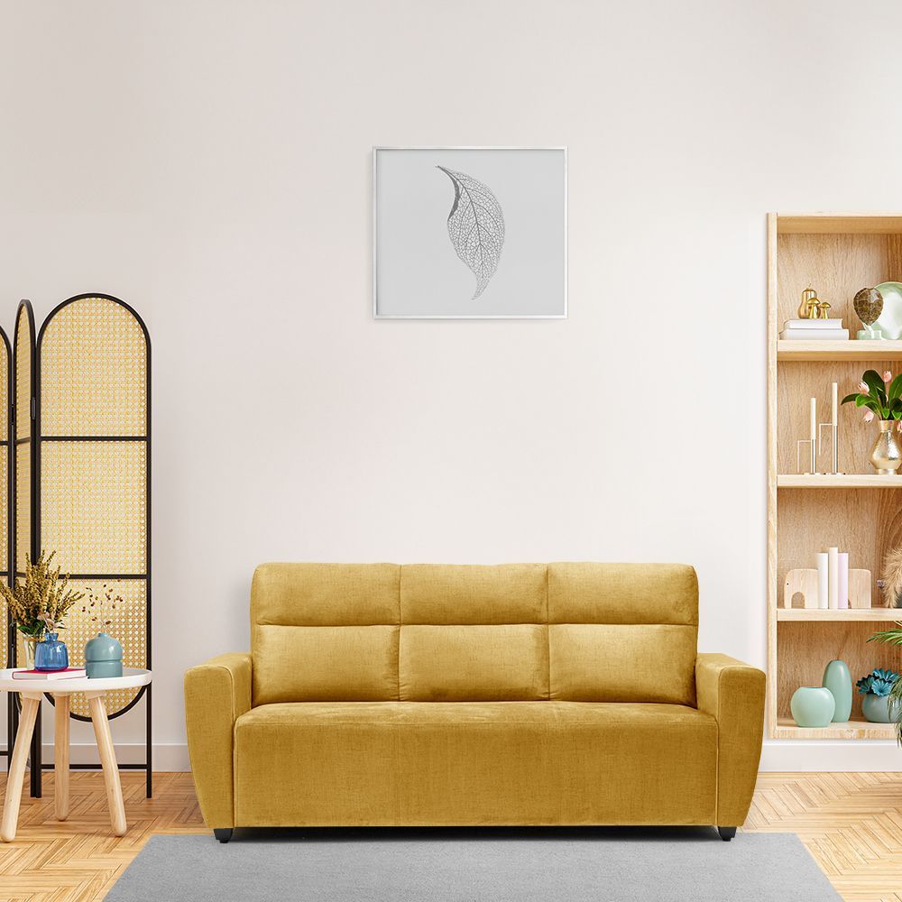 Wakefit Belize Plus Sofa - Three Seater